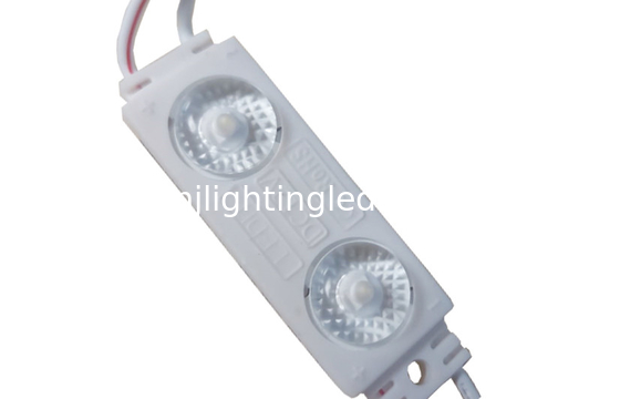 12V 41*12mm Module à 2 LED Lumière à LED Signes de lettres du canal imperméable à l'eau 12V / 24V Disponible fournisseur