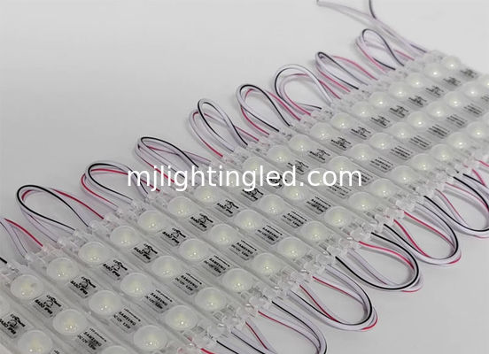 Module 3LED 63*13mm Modules de canaux 12V Super lumineux Boîte publicitaire Source lumineuse Norme CE fournisseur