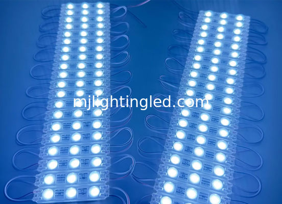 Module 3LED 63*13mm Modules de canaux 12V Super lumineux Boîte publicitaire Source lumineuse Norme CE fournisseur