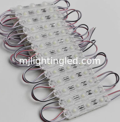 Module 3LED 63*13mm Modules de canaux 12V Super lumineux Boîte publicitaire Source lumineuse Norme CE fournisseur
