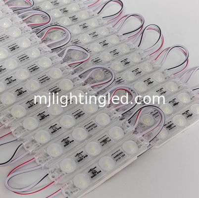 Module 3LED 63*13mm Modules de canaux 12V Super lumineux Boîte publicitaire Source lumineuse Norme CE fournisseur