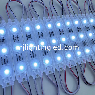 Module 3LED 63*13mm Modules de canaux 12V Super lumineux Boîte publicitaire Source lumineuse Norme CE fournisseur