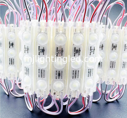 Module 3LED 63*13mm Modules de canaux 12V Super lumineux Boîte publicitaire Source lumineuse Norme CE fournisseur