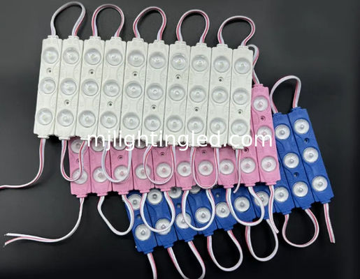 82*12mm 12V Module à 3 LED Modules de canaux 1,5W Signal à LED à haute luminosité fournisseur