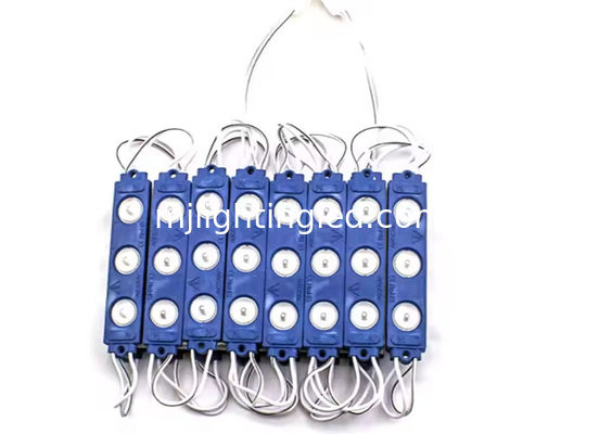 98*20mm 110v/220v 3led 2835 Module 3W Lumière pour affichage publicitaire fournisseur