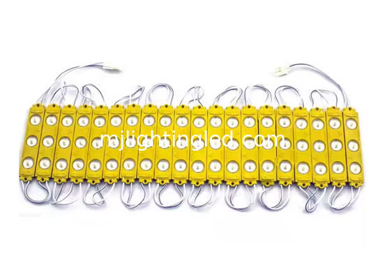 98*20mm 110v/220v 3led 2835 Module 3W Lumière pour affichage publicitaire fournisseur