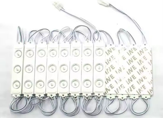 98*20mm 110v/220v 3led 2835 Module 3W Lumière pour affichage publicitaire fournisseur