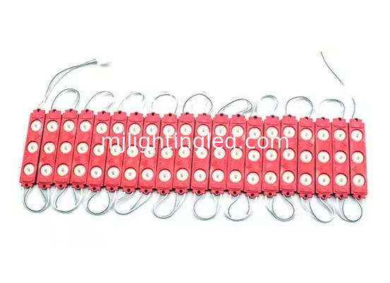 98*20mm 110v/220v 3led 2835 Module 3W Lumière pour affichage publicitaire fournisseur