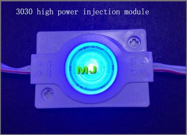 Module simple d&amp;#39;injection de DC12v 3030 LED avec l&amp;#39;objectif 1.5W lumière de module de contre-jour de LED fournisseur