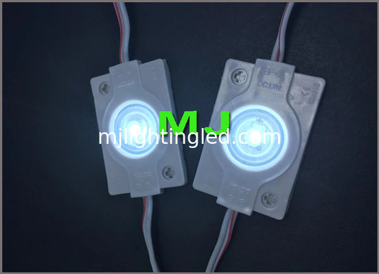 Module LED à injection DC12V 3030 avec lentille de 1,5 W utilisé pour les lettres de canaux LED CE ROHS fournisseur