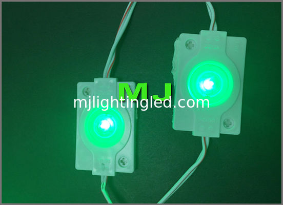 Module LED à injection DC12V 3030 avec lentille de 1,5 W utilisé pour les lettres de canaux LED CE ROHS fournisseur