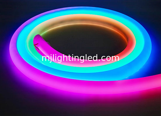 Lumière à néon à LED ronde 12V / 24V bandes de tubes à néon étanches fournisseur