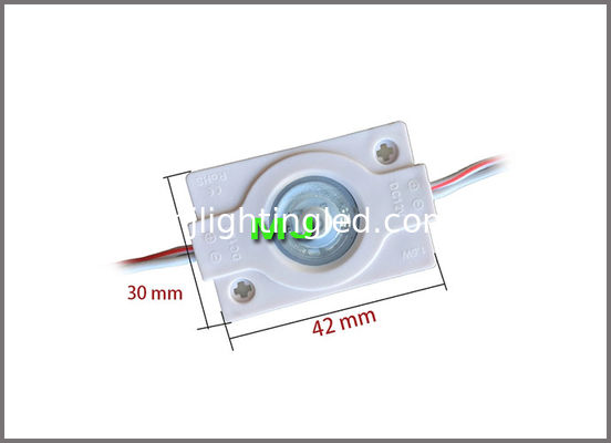 1.5W Modules LED Lumière 12V Jaune pour les lettres de canaux LED fournisseur