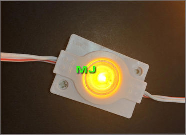 les modoles légers du jaune 12V de modules de 1.5W LED ont mené des lettres de canal fournisseur