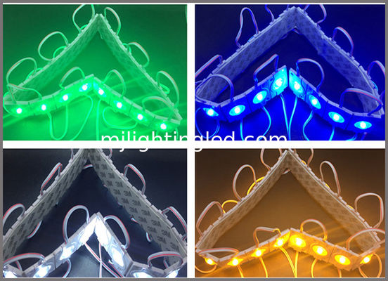 1.5W Modules LED Lumière 12V Jaune pour les lettres de canaux LED fournisseur