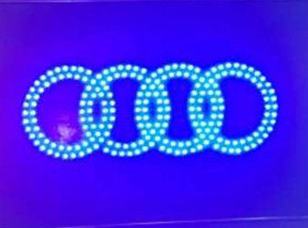 DC5V 12 mm Bulbe LED Lettres bleues LED Pixel Signage à chaîne éclairage LED Lettres de chaîne fournisseur