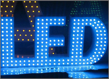 DC5V 12 mm Bulbe LED Lettres bleues LED Pixel Signage à chaîne éclairage LED Lettres de chaîne fournisseur