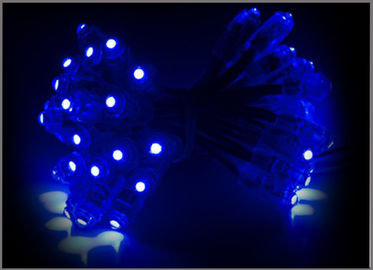DC5V 12 mm Bulbe LED Lettres bleues LED Pixel Signage à chaîne éclairage LED Lettres de chaîne fournisseur