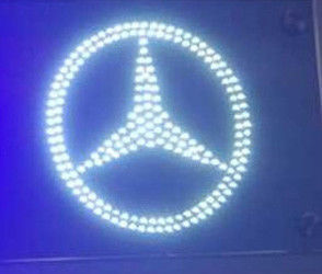 le pixel de l'intense luminosité DC5V 12mm a mené la lumière de point pour la décoration de construction imperméable fournisseur