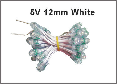 le pixel de l'intense luminosité DC5V 12mm a mené la lumière de point pour la décoration de construction imperméable fournisseur