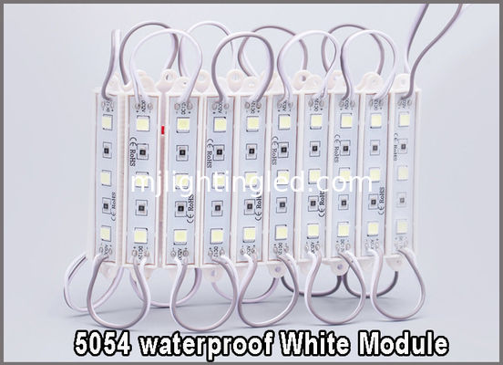Super lumineux 5054 modules à 3 LED 12V étanche pour la décoration extérieure fournisseur