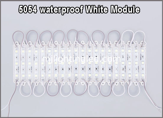 Super lumineux 5054 modules à 3 LED 12V étanche pour la décoration extérieure fournisseur