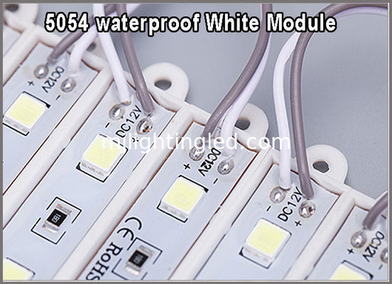 Super lumineux 5054 modules à 3 LED 12V étanche pour la décoration extérieure fournisseur