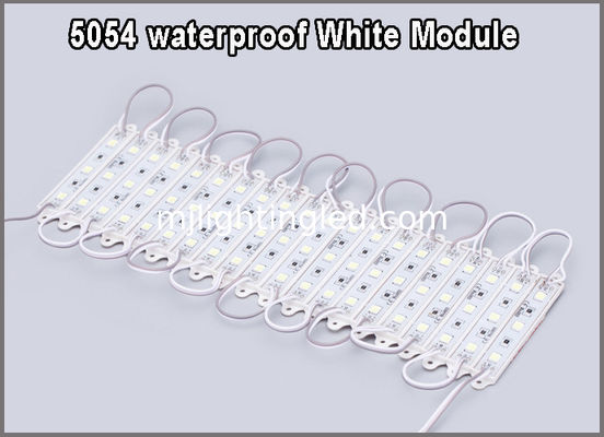 Super lumineux 5054 modules à 3 LED 12V étanche pour la décoration extérieure fournisseur