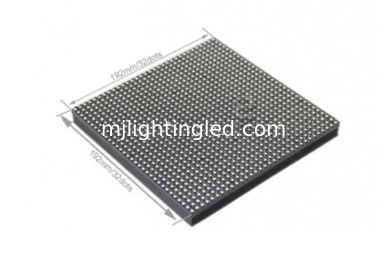 SMD Full Color Outdoor LED Display Module P6 192*192 32*32 Dots For Screen Board fournisseur