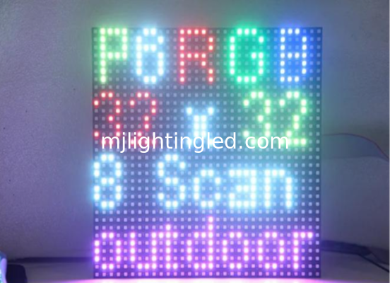 SMD Full Color Outdoor LED Display Module P6 192*192 32*32 Dots For Screen Board fournisseur