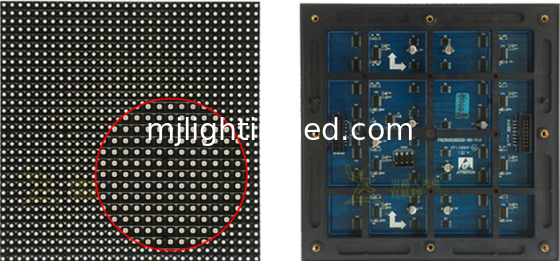 SMD Full Color Outdoor LED Display Module P6 192*192 32*32 Dots For Screen Board fournisseur