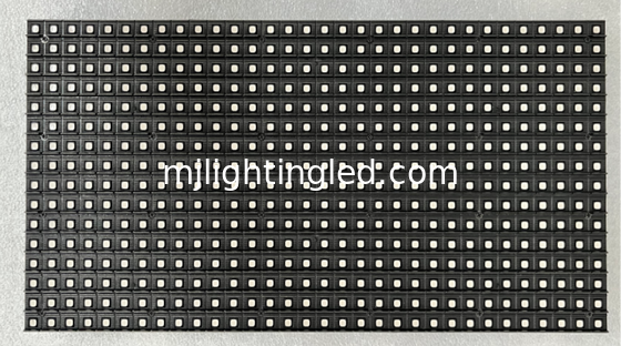 Module d'affichage P8 SMD Light 256*128 32*16 Dots Outdoor SMD Full Color LED Module d'affichage publicitaire à LED pour le tableau de bord publicitaire fournisseur