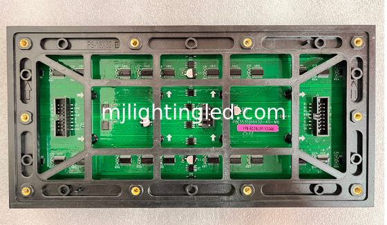 Module d'affichage P8 SMD Light 256*128 32*16 Dots Outdoor SMD Full Color LED Module d'affichage publicitaire à LED pour le tableau de bord publicitaire fournisseur