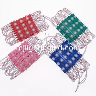 3 LEDs 2835 LED Injection Module 12V for Advertising Letter Sign fournisseur