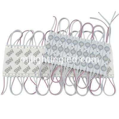 3 LEDs 2835 LED Injection Module 12V for Advertising Letter Sign fournisseur