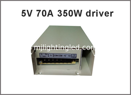 Alimentation LED étanche 5V 70A 350W Transformateur pour bande LED, module LED SMD fournisseur