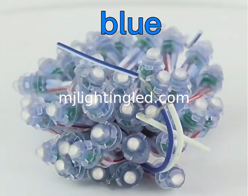 Mini ampoules LED bleues Lumière pour les magasins Panneaux publicitaires fournisseur