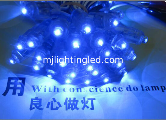 Mini ampoules LED bleues Lumière pour les magasins Panneaux publicitaires fournisseur