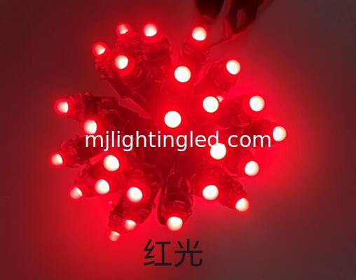 LED Pixel Light 5V 12V Point Lighting Pour les panneaux publicitaires extérieurs LED Lighting Letters Rouge Vert Bleu Jaune Blanc Rose fournisseur