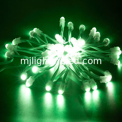 LED Pixel Light 5V 12V Point Lighting Pour les panneaux publicitaires extérieurs LED Lighting Letters Rouge Vert Bleu Jaune Blanc Rose fournisseur