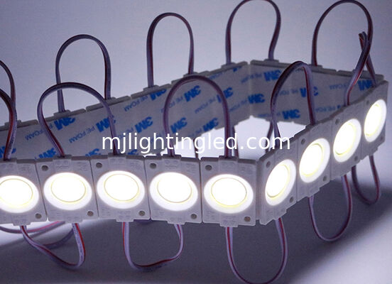 Module LED anti-eau SMD COB 2.4W DC12V haute luminosité pour les lettres de signaux publicitaires fournisseur