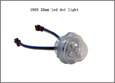 26mm ont mené le smd léger du point UCS1903IC ont mené la lumière accessible de pixel de 5050 RVB LED fournisseur