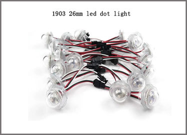 26mm ont mené le smd léger du point UCS1903IC ont mené la lumière accessible de pixel de 5050 RVB LED fournisseur