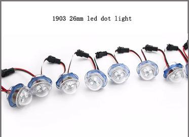 26mm ont mené le smd léger du point UCS1903IC ont mené la lumière accessible de pixel de 5050 RVB LED fournisseur