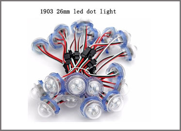 26mm ont mené le smd léger du point UCS1903IC ont mené la lumière accessible de pixel de 5050 RVB LED fournisseur