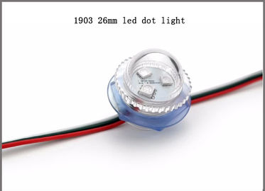 26mm ont mené le smd léger du point UCS1903IC ont mené la lumière accessible de pixel de 5050 RVB LED fournisseur