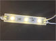 Lumière blanche imperméable de module du module 5050 de DC12V 3led SMD LED pour le signe mené fournisseur