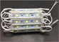Les signes menés extérieurs font à partir de 3 lumières menées 0.8W du module 12V du blanc 5054 de modules fournisseur