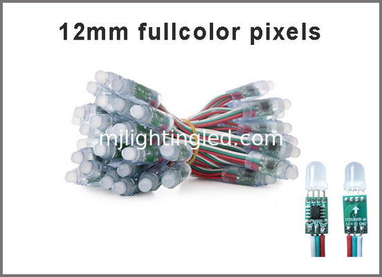 12mm 5V Fullcolor Pixels Led Light 2811/1903IC Colorcharging Dot Light Pour les écrans Pixel Dot Matrix fournisseur