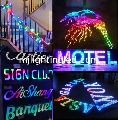 12mm 5V Fullcolor Pixels Led Light 2811/1903IC Colorcharging Dot Light Pour les écrans Pixel Dot Matrix fournisseur